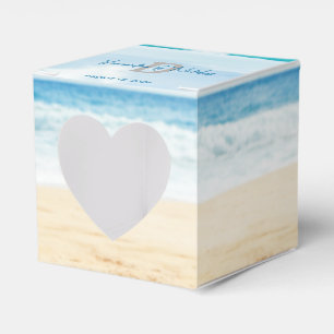 Ocean Kärlek Beach Wedding Presentaskar