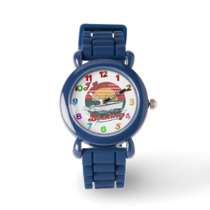 Ocean Kärlek Boating Armbandsur