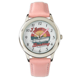 Ocean Kärlek Boating Armbandsur