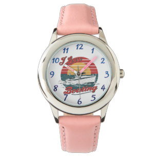 Ocean Kärlek Boating Armbandsur