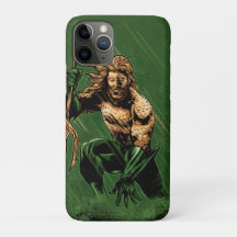 Ocean King Trident Warrior Dynamic Comic Art