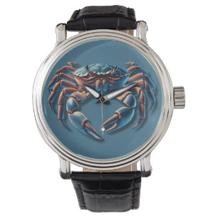 Ocean Kung Crab Armbandsur