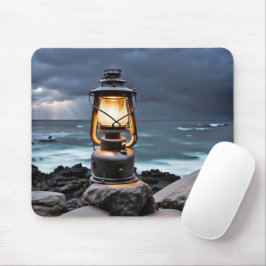 Ocean Lantern On Rocks Musmatta