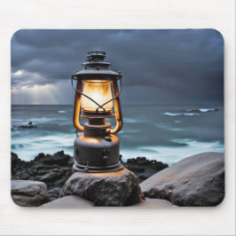 Ocean Lantern On Rocks Musmatta