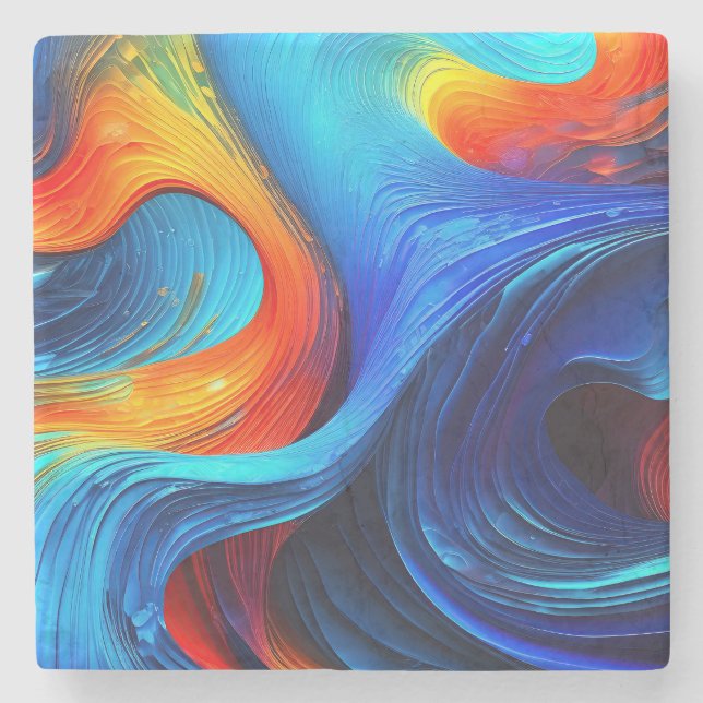 Ocean Lava "Astralsurge" Stenunderlägg (Framsidan)