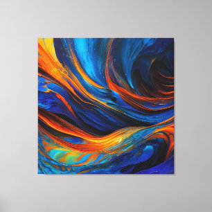 Ocean Lava ’Astralswirl’ Canvastryck