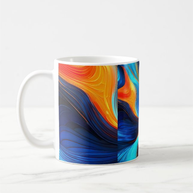 Ocean Lava ’Oceanforge’ Kaffemugg (Vänster)