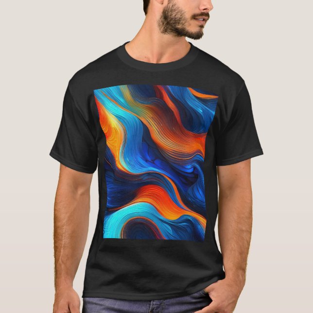 Ocean Lava ’Oceanforge’ T Shirt (Framsida)