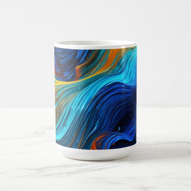 Ocean Lava "Tempestial" Kaffemugg (Center)