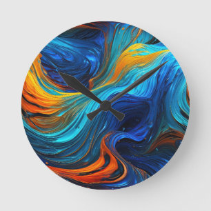 Ocean Lava "Tempestial" Rund Klocka