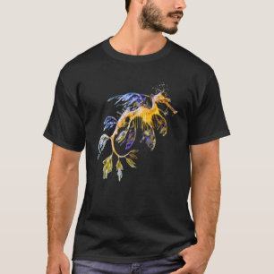 Ocean Leafy Sea Dragon Seahorse Marine Life T Shirt
