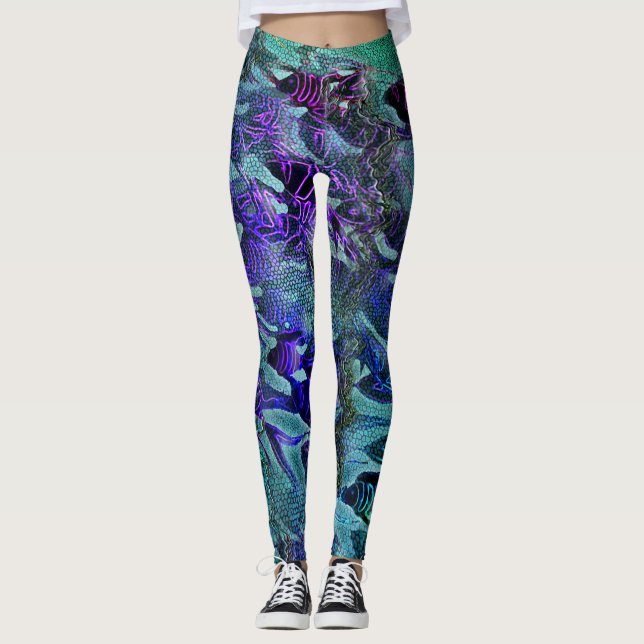 Ocean Leggings (Framsida)