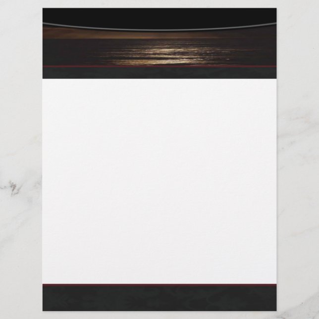 Ocean Letterhead (Framsida)