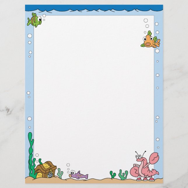 Ocean Letterhead (Framsida)