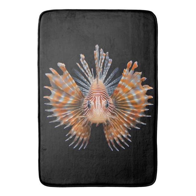 Ocean Life Bath Mat Badrumsmatta (Framsidan (Vertikal))