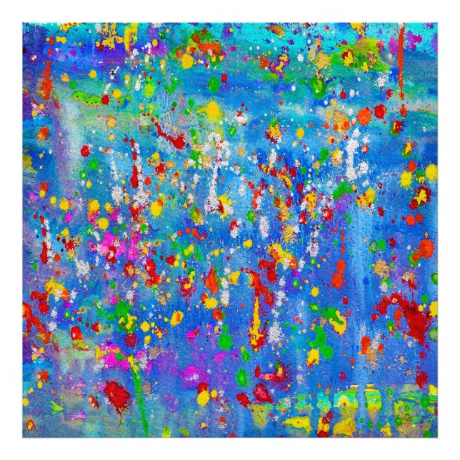 Ocean Life Fototryck (Framsidan)