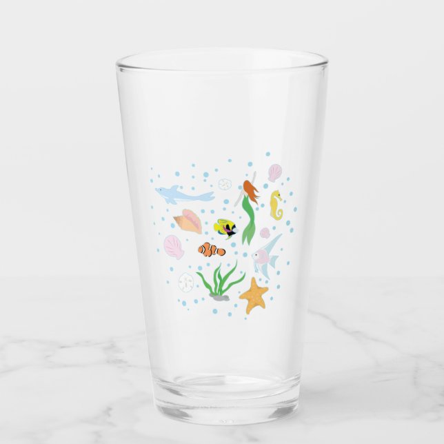 Ocean Life Glaskopp (Framsida)