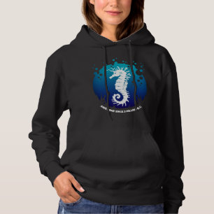 Ocean Life Graphic Design - Sjöhästar T Shirt