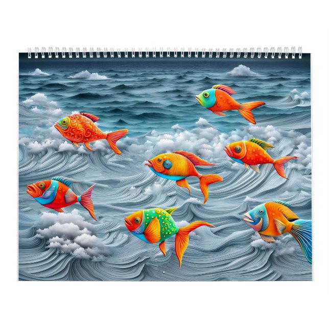 Ocean Life Kalender (Omslag)