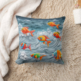 Ocean Life Kudde