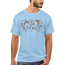 Ocean Life Squad Friendly Grått Shark Design