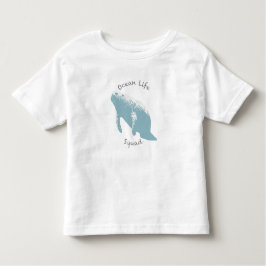 Ocean Life Squad® Manatee Design for Ocean Älskare T Shirt