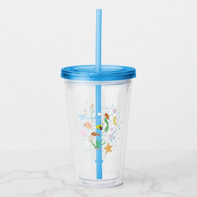 Ocean Life Take Away Mugg (Framsida)