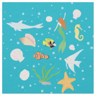 Ocean Life Tyg