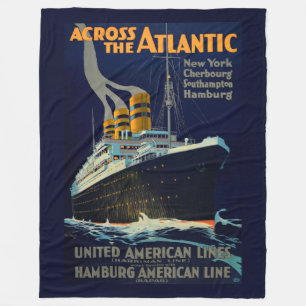 OCEAN LINER EUROPE AMERICA FLEECEFILT