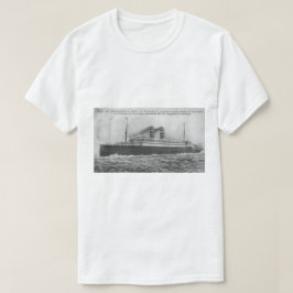 Ocean liner Rotterdam 1910 T Shirt