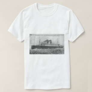 Ocean liner Rotterdam 1910 T Shirt
