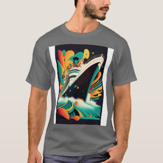 Ocean Liner T Shirt