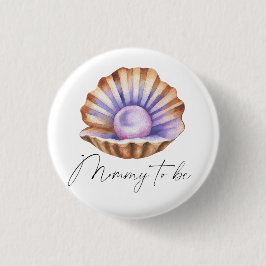 Ocean Little Pearl Under The Sea Baby Shower Knapp