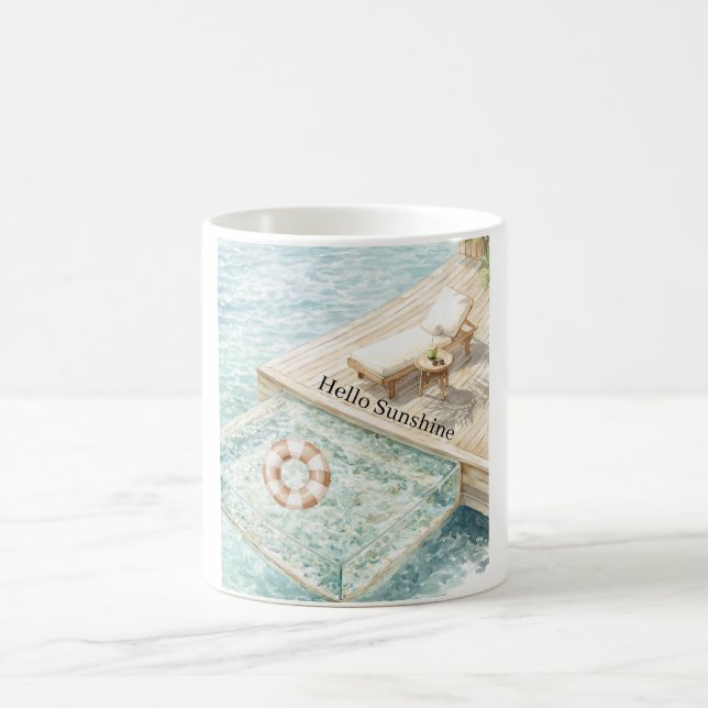 Ocean Loungestol Solsken Kaffemugg (Center)