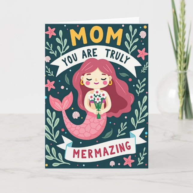 Ocean Love Greeting Card Kort (Framsida)