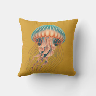 Ocean Magic Jellyfish Dekorativ kudde