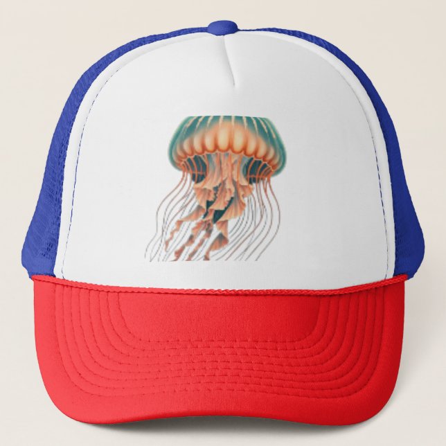 Ocean Magic Jellyfish Hats Keps (Framsida)