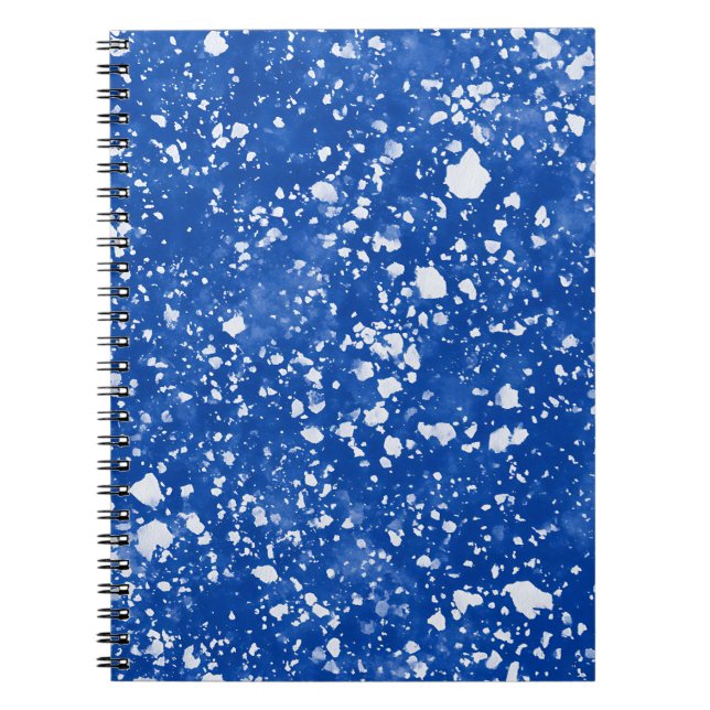 Ocean Marble anteckningsbok (Framsidan)