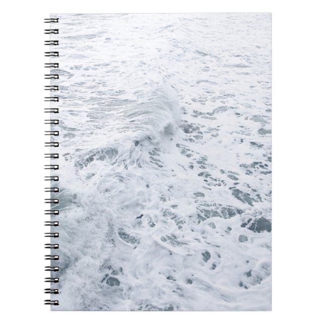 OCEAN MED WAVE ANTECKNINGSBOK (Framsidan)