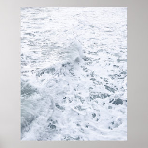 OCEAN MED WAVE POSTER