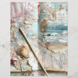 Ocean Memories Junk Journal