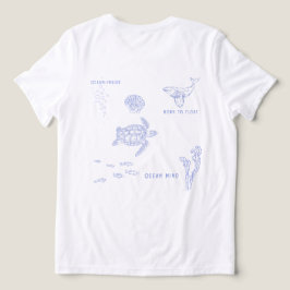 Ocean Mind – Född att flyta T Shirt