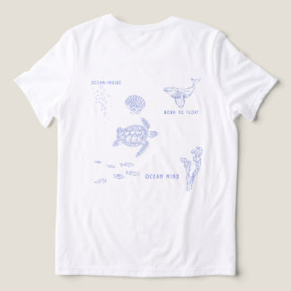 Ocean Mind – Född att flyta T Shirt