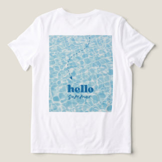 Ocean Mind – Född att flyta T Shirt