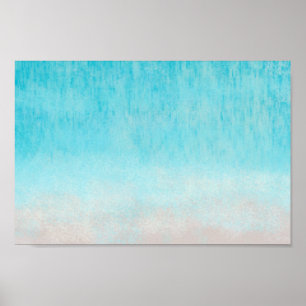 Ocean Mist-utskrift, Värde Poster Pappert (projekt