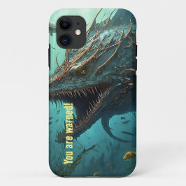Ocean Monster iPhone/iPad-fall
