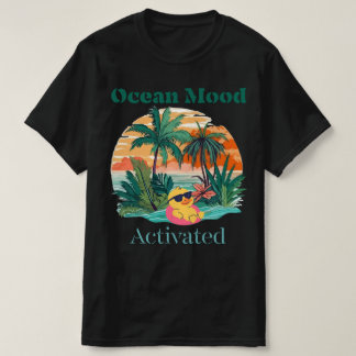 Ocean Mood Activated T-Shirt – Summer Beach Vibes 