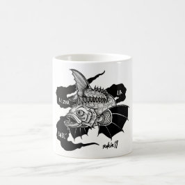 Océan Mug Lezard de Sable Kaffemugg
