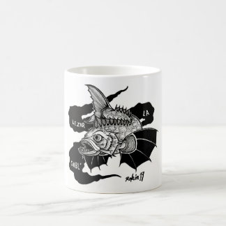 Océan Mug Lezard de Sable Kaffemugg
