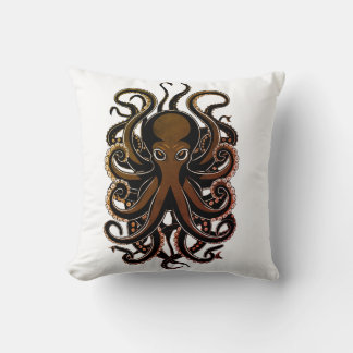 Ocean Mystique Octopus Design Kudde